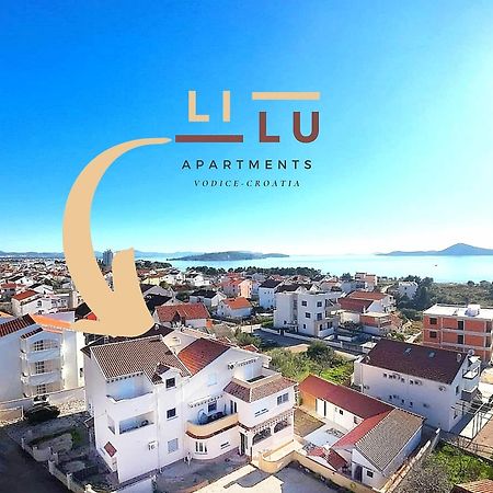 Lilu Apartments Vodice Buitenkant foto