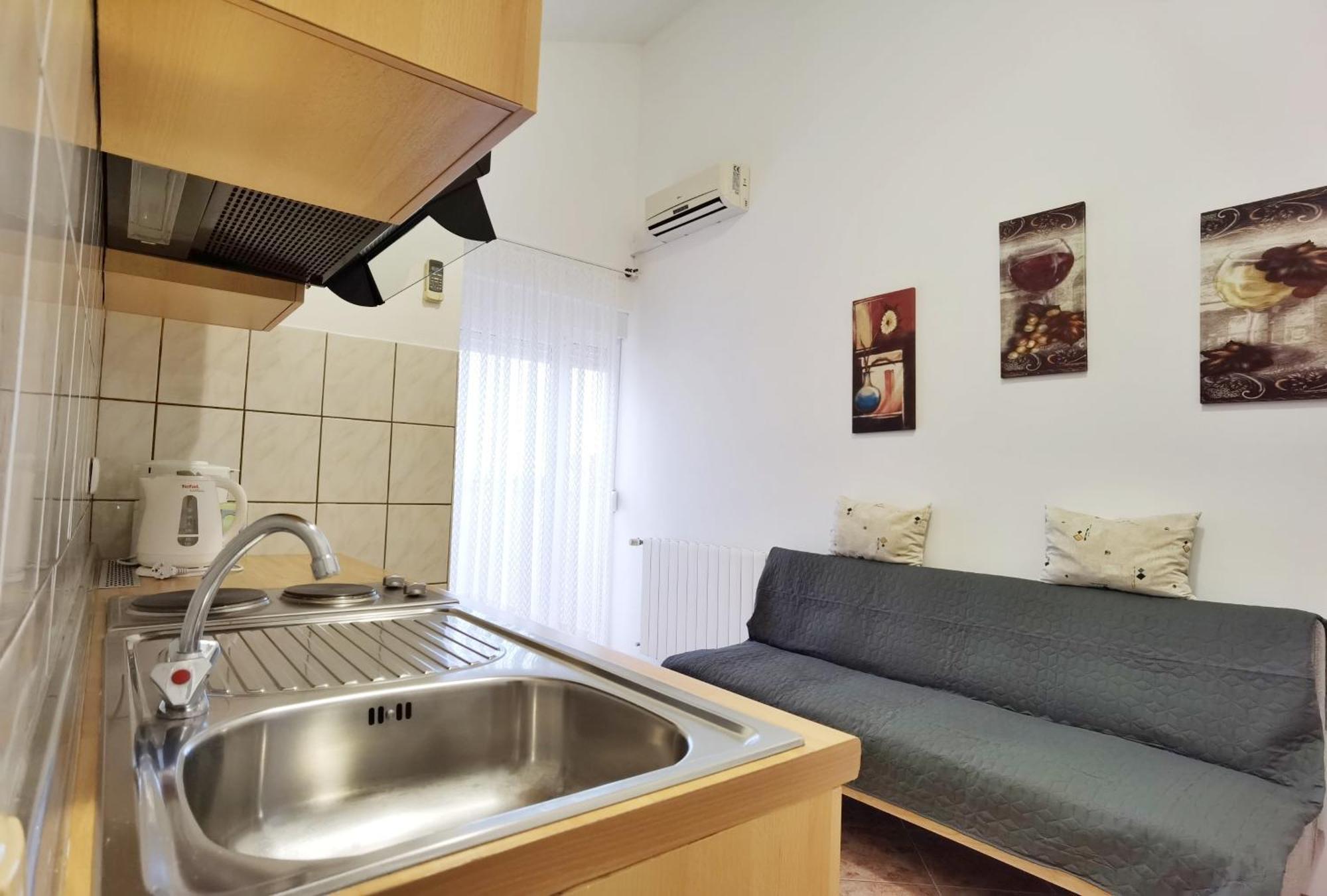 Lilu Apartments Vodice Buitenkant foto